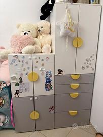 Armadio con cassettiera IKEA