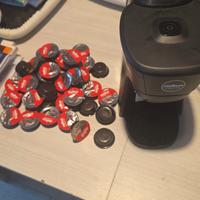 macchina da caffè lavazza con capsule 