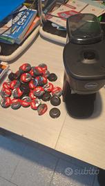 macchina da caffè lavazza con capsule 