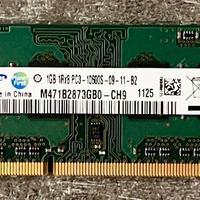 MODULO RAM SO-DIMM SAMSUNG 1GB DDR3-1333 PC3-10600