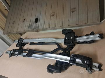 2 Portabici da tetto Thule 598