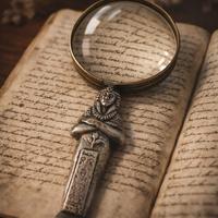 Antica lente ingrandimento Egitto, prima metà 900