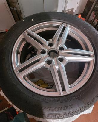 cerchi originali porsche cayenne 5x112 19 vw audi