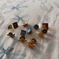 Spille da giacca aeronautica militare