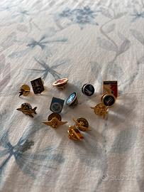 Spille da giacca aeronautica militare