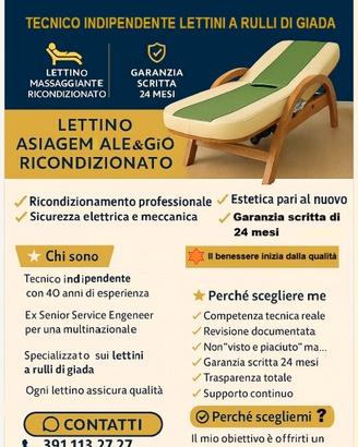 Asiagem Ale&Giò Usato