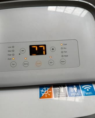 Condizionatore argo milo plus 13000 btu