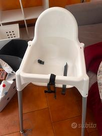 Seggiolino pappa piu riduttore