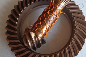 Coppia conica porter piaggio