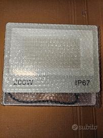 200W Faretto LED da Esterno,