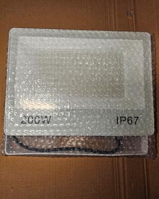 200W Faretto LED da Esterno,