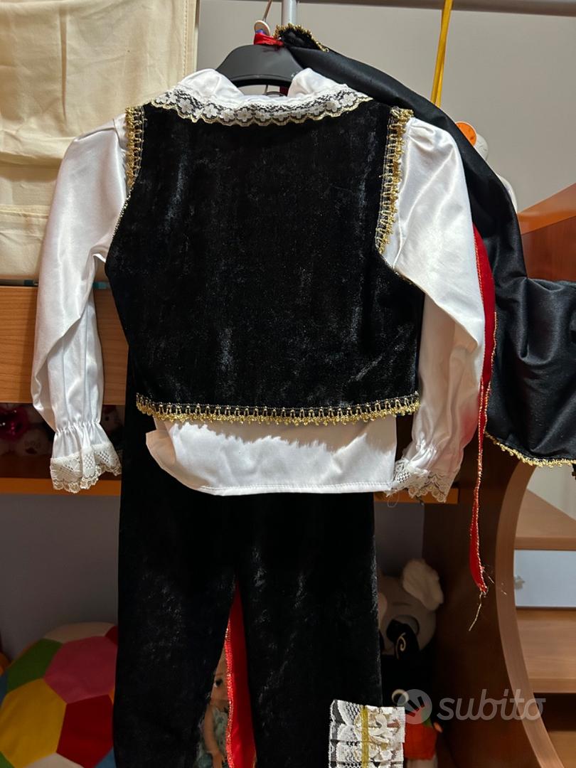 Zorro , vestito di carnevale - Tutto per i bambini In vendita a Napoli