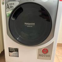Lavatrice + Asciugatrice Indesit Aqualtis