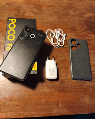 Xiaomi Poco F6 8 GB Ram 256gb UFS 4.0 Black nuovo