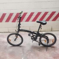 bici pieghevole 