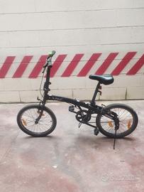 bici pieghevole 