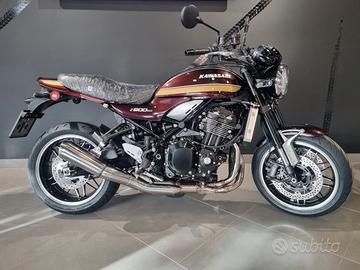 Kawasaki Z 900 RS 2025 Vieni a Provarla in strada