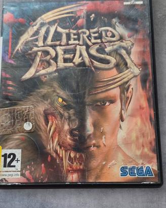 Altered beast ps2 pal ita raro