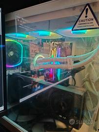 PC Gaming NZXT H6 Flow | RX 7900 GRE | 80GB
