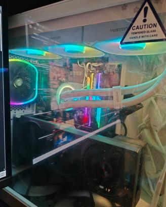 PC Gaming NZXT H6 Flow | RX 7900 GRE | 80GB