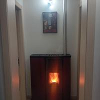 stufa a pellet piazetta Lia slim