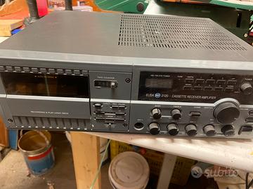 Amplificatore con cassetta