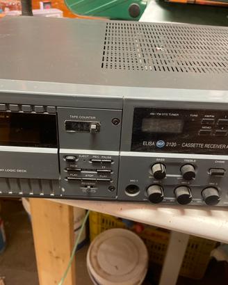 Amplificatore con cassetta