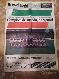 Nuova brescia oggi 12 luglio 1982