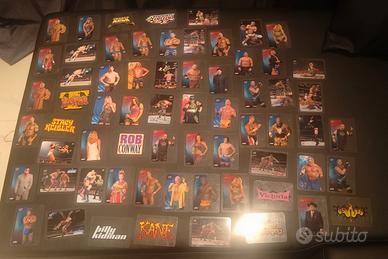 Lotto Lamincard WWE 