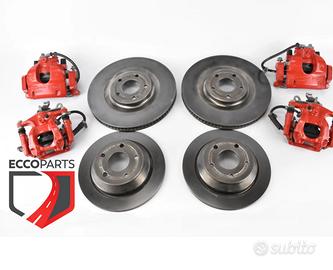 Set completo freni puma st 200 cv