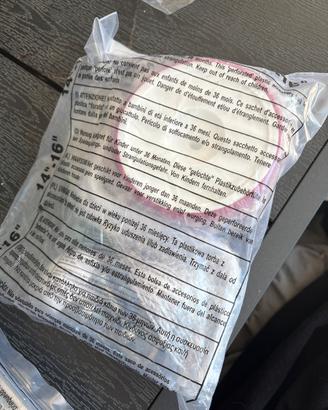 Ruotine per bici bimba