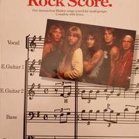 Iron Maiden  spartito musicale