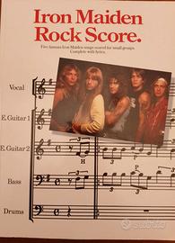 Iron Maiden  spartito musicale