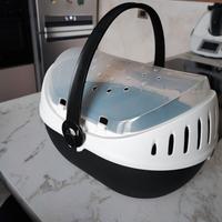 Trasportino per conigli