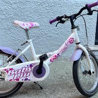 Bicicletta bambina 4-7 anni