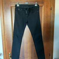 GAS pantaloni uomo neri TG 32