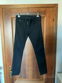 GAS pantaloni uomo neri TG 32