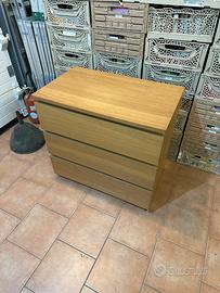 Ikea malm 3 cassetti