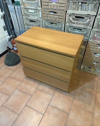 Ikea malm 3 cassetti