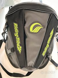 Borsa posteriore sella moto