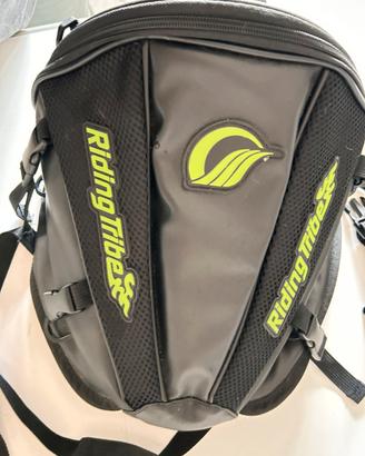 Borsa posteriore sella moto