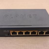 Planet FSD 604HP - Switch LAN