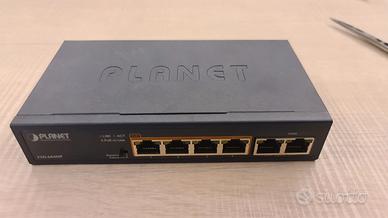 Planet FSD 604HP - Switch LAN