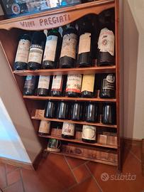 cantinetta con vini vecchi