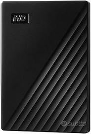 WD 1TB My Passport HDD portatile