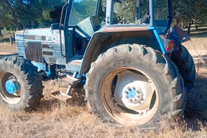 Trattore ford 6640 Power stat