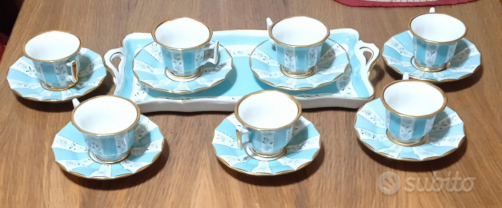 servizio da caffè decorato a mano - Arredamento e Casalinghi In vendita a  Brescia
