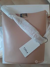 Borsa con cartellino - Furla Fleur Cameo