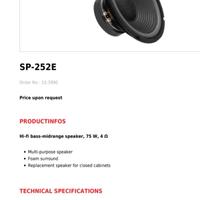 coppia woofer 
