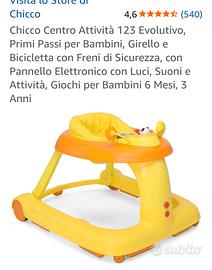Girello e macchine